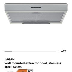 Ikea Lagan extractor hood