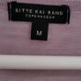 BITTE KAI RAND Mauve Merino Wool Contemporary Dress Sz M ( Fit 10-12UK) - Rrp 330 (New) Image 6
