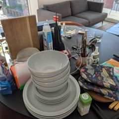 Misc kitchen items