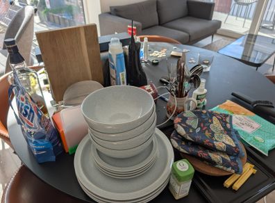 Misc kitchen items
