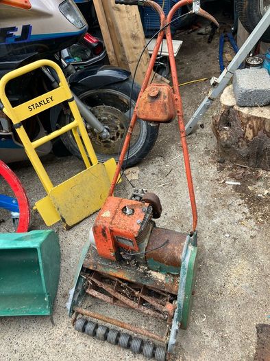 Suffolk mower