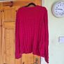 Red XXL French Sweater Image 4