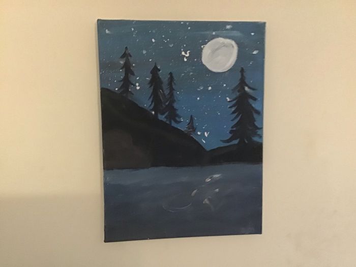 Variety of paintings