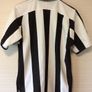 Newcastle United Jersey. Season 2003/2005. Official Adidas Mens Home Jersey. Authentic Original From 2003. Not A Modern Day Remake. Image 4