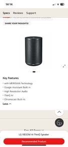 Lg Xboom Ai Thin Q