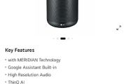 Lg Xboom Ai Thin Q