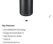 Lg Xboom Ai Thin Q