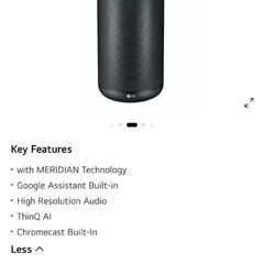 Lg Xboom Ai Thin Q
