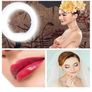 HD Ring Light With Long Tripod Stand & Phone Holder for YouTube Video, Desktop Camera Led Ring Light for Streaming, Makeup, Selfie. with 2.1M Adjustable Tripod. Image 2