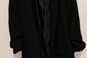 New ruched sleeve blazer