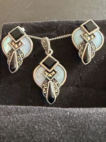 sterling silver set