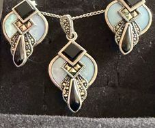 sterling silver set