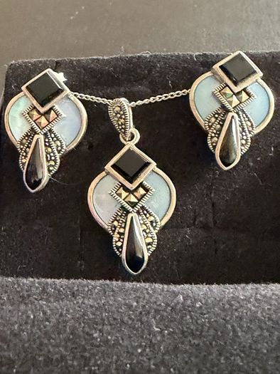 sterling silver set