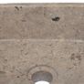 Sink Grey 30x30x13 cm Marble Image 5