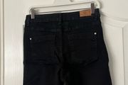 New Encuentro Denim Stretch Dark Black Shorts - Size 10/12 / EU38