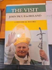 The pope in Ireland 1979, will be posted for the asking price.