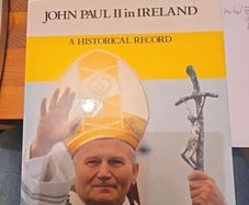 The pope in Ireland 1979, will be posted for the asking price.