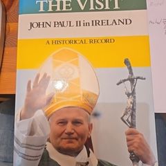 The pope in Ireland 1979, will be posted for the asking price.