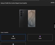 Samsung fold ultra 8 case