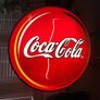 Coca Cola Wall Lighted Sign Image 2