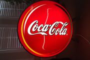 Coca Cola Outdoor Sign genuine merchandise
