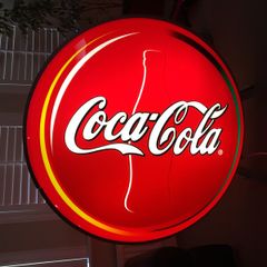Coca Cola Outdoor Sign genuine merchandise