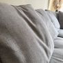 Large Grey Corner Sofa Image 2