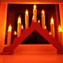 Traditional Plug in Flickering Light Candle Bridge Image 7