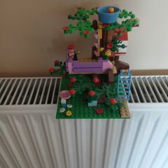 Lego Friends Olivia's Tree House and Manual