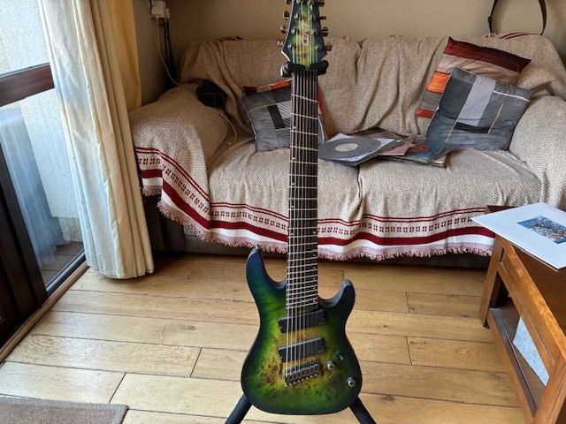 Cort KX508MS II Marina Blue Burst