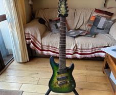 Cort KX508MS II Marina Blue Burst
