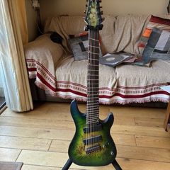 Cort KX508MS II Marina Blue Burst