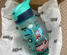 Nuby water bottle
