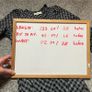 Lollys Laundry Check Midi Dress Sz 6UK 2US XS Black Long Sleeve Casual Classic Image 4