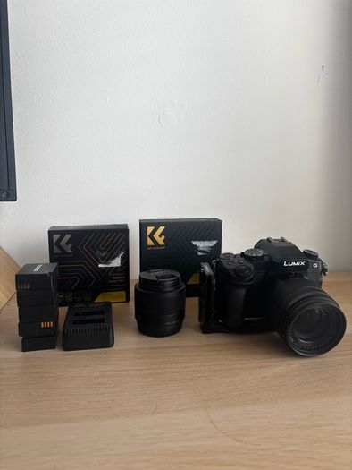 Lumix G80 Bundle