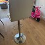 Adjustable height Bar stool with steel frame Image 3