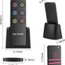 Key Finder, Wireless Key Tracker Remote Control RF Item Locator , key Finder Locator with LED Flashlight for Keys, Pets, Wallet, Cell Phone, Best Gifts for The Older, Quickly Find Your Lost Items Image 2