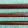 Vintage Walking Stick, Sword Stick Brass Handle that separates into 3 parts - Greyhound Head - Vintage walking stick Image 8
