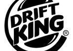 Drift king car vinyl sticker