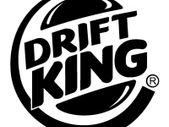 Drift king car vinyl sticker