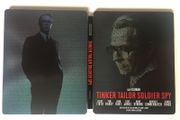 Tinker Tailor Soldier Spy (2011) Gary Oldman, Colin Firth, Tom Hardy, John Hurt, Toby Jones, Mark Strong &amp; Benedict Cumberbatch [Blu-ray Movie STEELBOOK]
