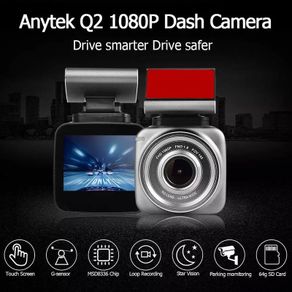 Car DVR Camera HD 1080P Touch G-Sensor Auto Loop Recording