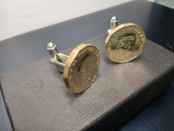 Jewellery unique cufflinks.