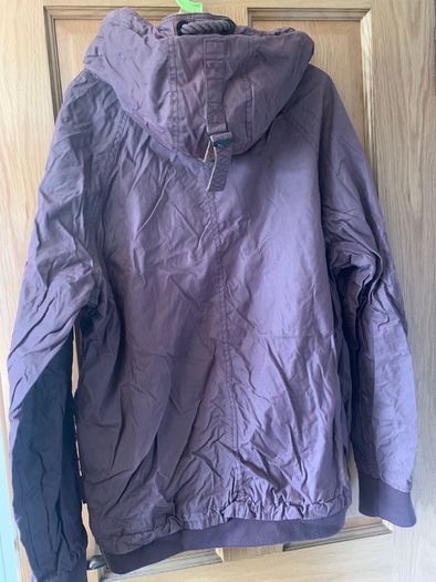 Naketano Mens 3/4 Zip Jacket Size Medium