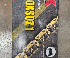 RK Motorbike chain - RX-Ring 110 link 530