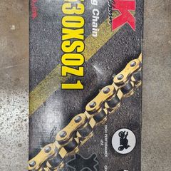 RK Motorbike chain - RX-Ring 110 link 530