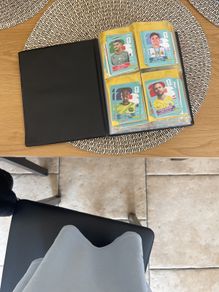 world cup stickers & Coca Cola ones