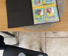 world cup stickers & Coca Cola ones