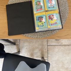 world cup stickers & Coca Cola ones