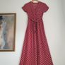 Summer Polka Dot Dress Size Uk 12 Image 7